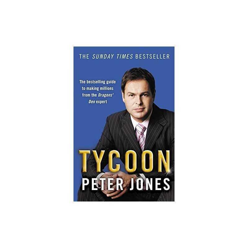Tycoon by Jones, Peter Paperback Book