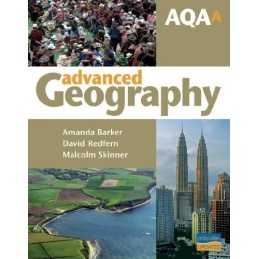 AQA (A) Advanced Geography Textbook, Skinner, Malcolm