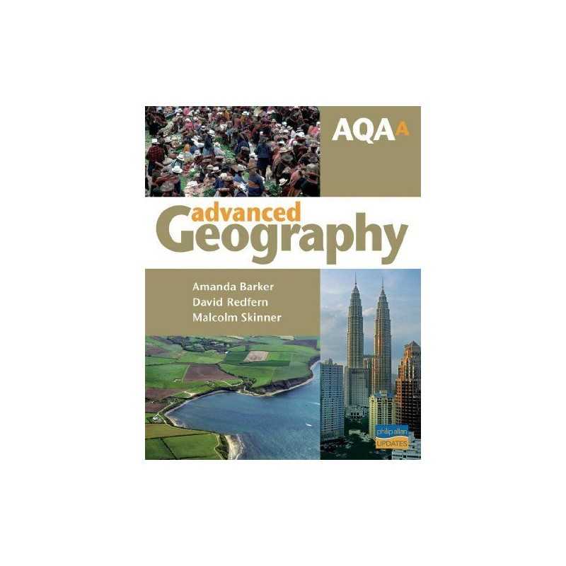 AQA (A) Advanced Geography Textbook, Skinner, Malcolm