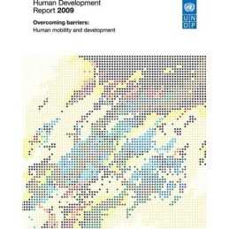 Human Development Report 2009: Overcoming B... by United Nations Devel Paperback