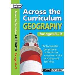 Geography For ages 8-9: Photocopiab..., Andrew Brodie &