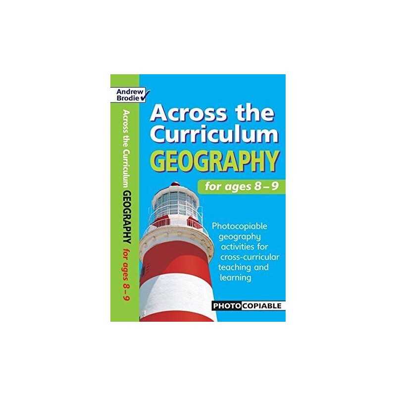 Geography For ages 8-9: Photocopiab..., Andrew Brodie &