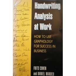 Handwriting Analysis at Work by Wander, Daniel Paperback Book  Fast