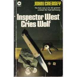 Inspector West Cries Wolf by Creasey Paperback Book