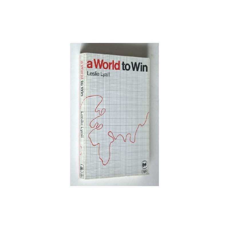 World to Win by Lyall, Leslie T. Hardback Book