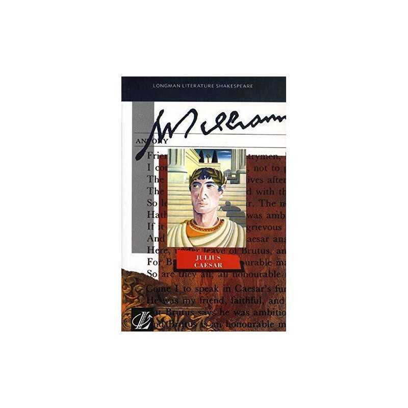 Julius Caesar (NEW LONGMAN LITERATURE 14-18) by Fisher, Jacqueline Paperback The