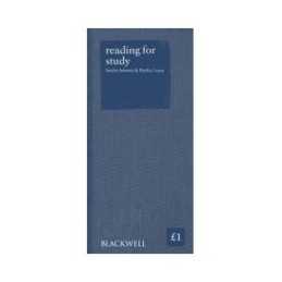 Reading for Study (Study Guides) by Creme, Phyllis Paperback Book  Fast
