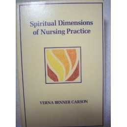 Spiritual Dimensions of Nursing Practice by Carson PhD APRN/PMH, Vern Paperback