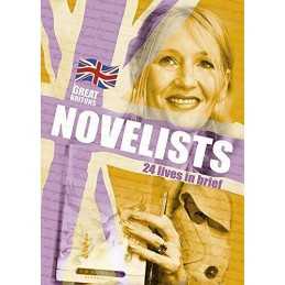 Novelists (Great Britons), Adams, Simon