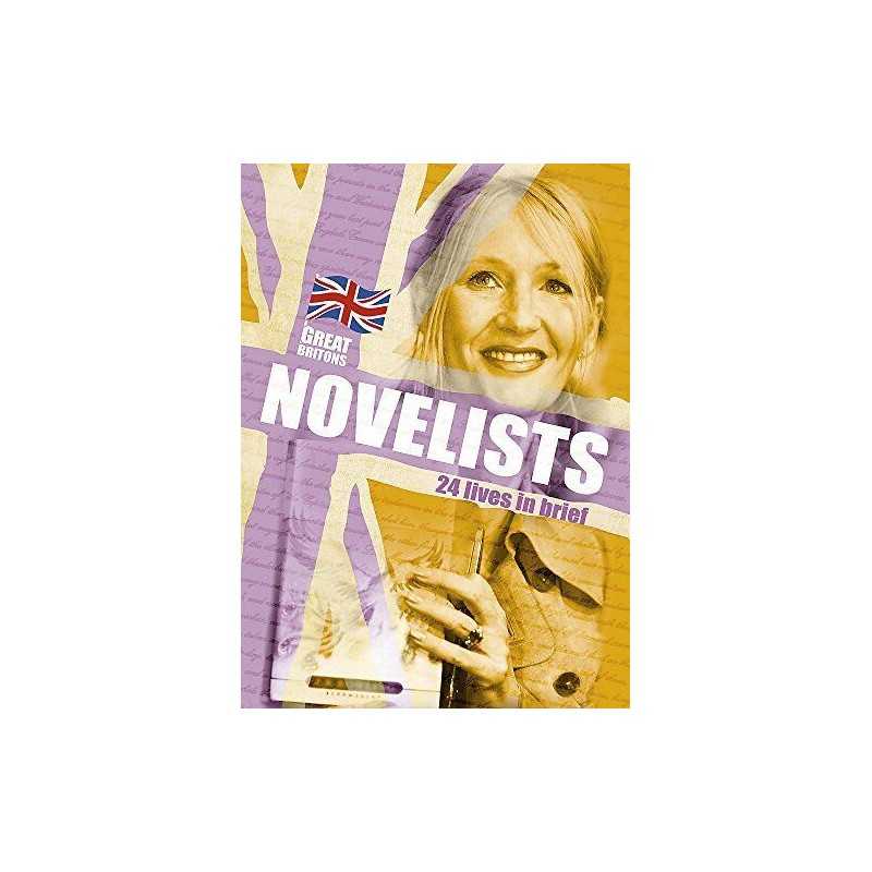 Novelists (Great Britons), Adams, Simon