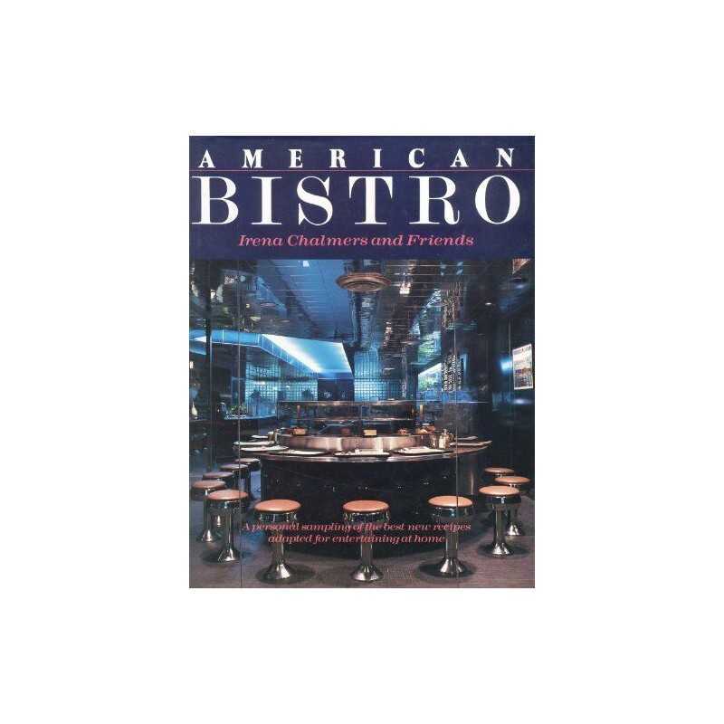 American Bistro by Chalmers Hardback Book