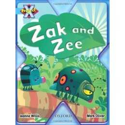 Project X: Bugs: Zak and Zee by Willis, Jeanne Paperback Book  Fast