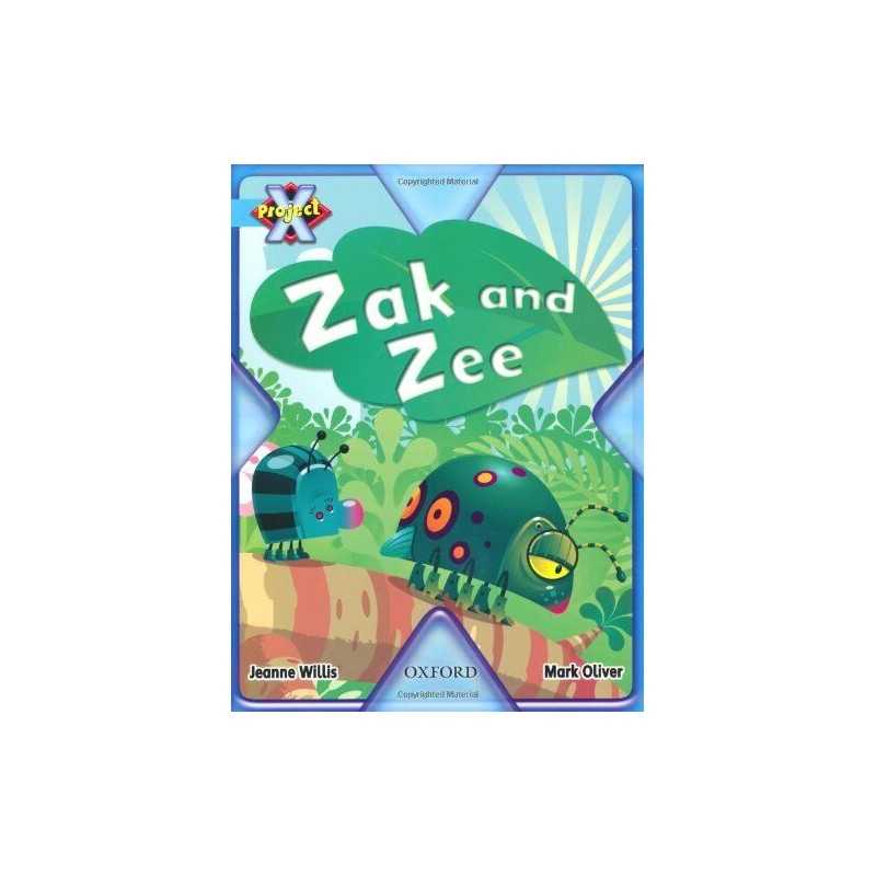 Project X: Bugs: Zak and Zee by Willis, Jeanne Paperback Book  Fast