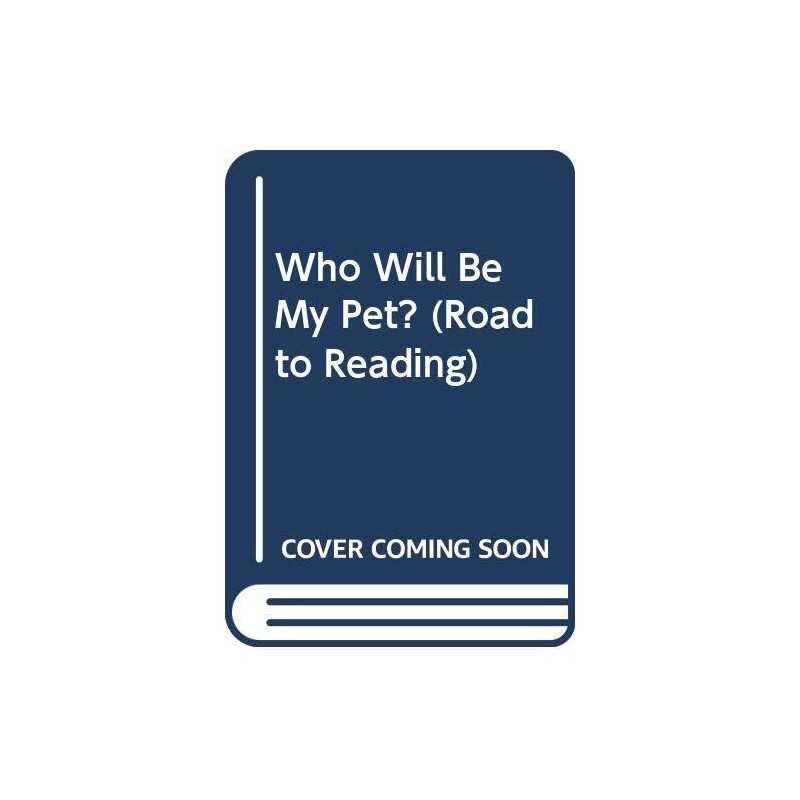 Who Will Be My Pet? by Roy McKie Book