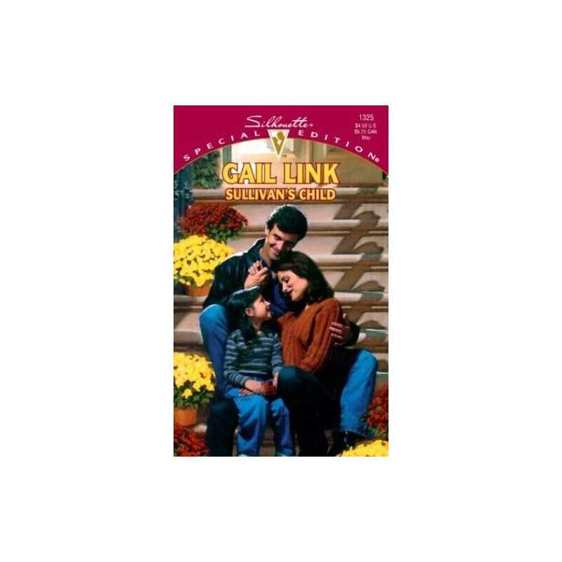 Sullivans Child (Special Edition) by Link, Gail Paperback Book  Fast