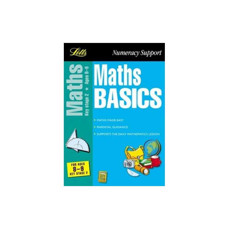 Maths Basics 8-9 (Maths & English ba..., Patilla, Peter