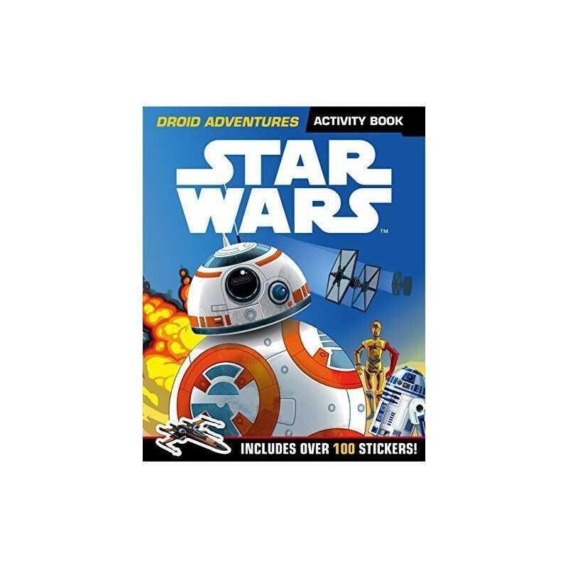 Star Wars: Droid Adventures Activity Book: Includes Over 100 Sti... by Lucasfilm