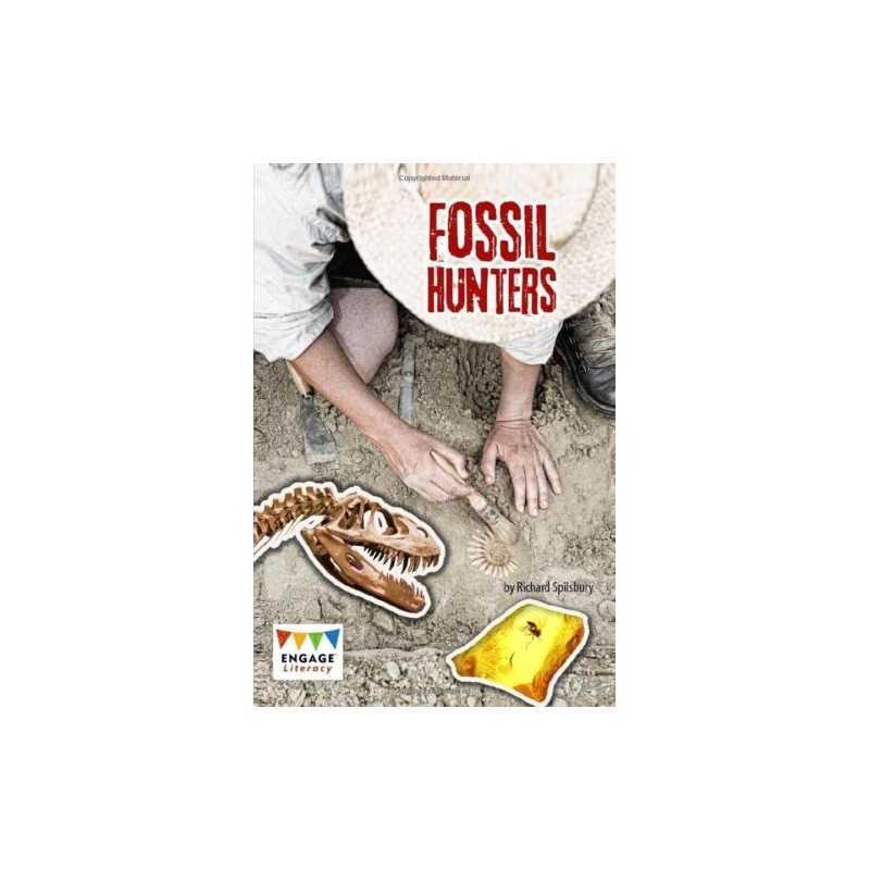Engage Literacy Dark Blue: Fossil H..., Spilsbury, Rich