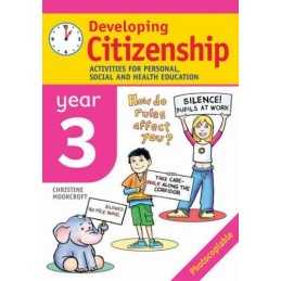 Developing Citizenship. Year 3: Activities ... by Moorcroft, Christine Paperback