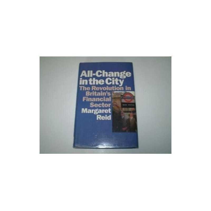 All Change in the City, Reid, Margaret