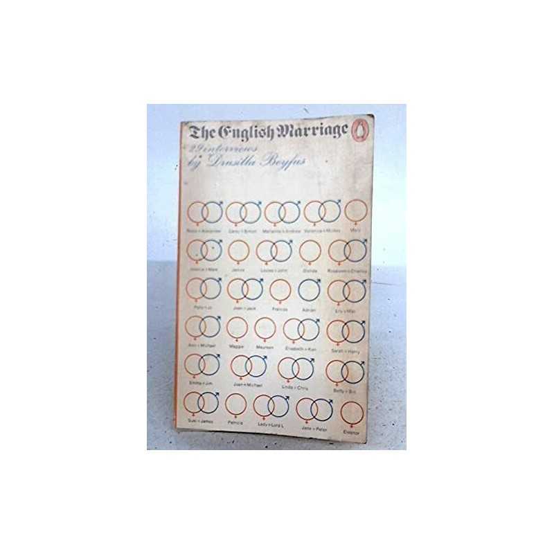 The English Marriage by Beyfus, Drusilla. Paperback Book