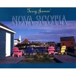 Nova Scotia by James Hardback Book