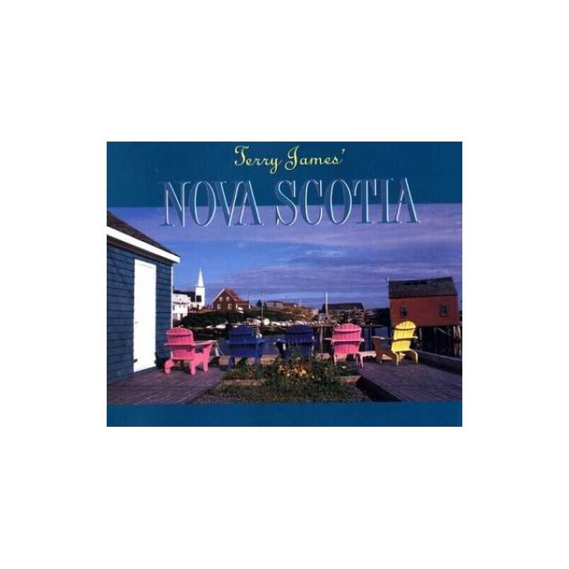 Nova Scotia by James Hardback Book