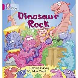 Dinosaur Rock: A simple picture story about a band of ... by Matt Ward Paperback