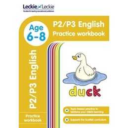 P2/P3 English Practice Workbook: Extra Practice for CfE Primary Sch... by Leckie