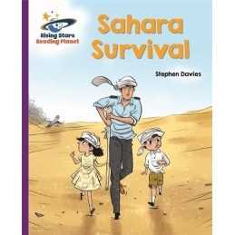 Reading Planet - Sahara Survival - Purple: Galaxy (Rising ... by Davies, Stephen