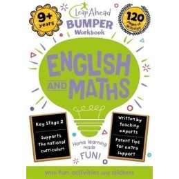 Leap Ahead Bumper Workbook: 9+ Years En..., Igloo Books