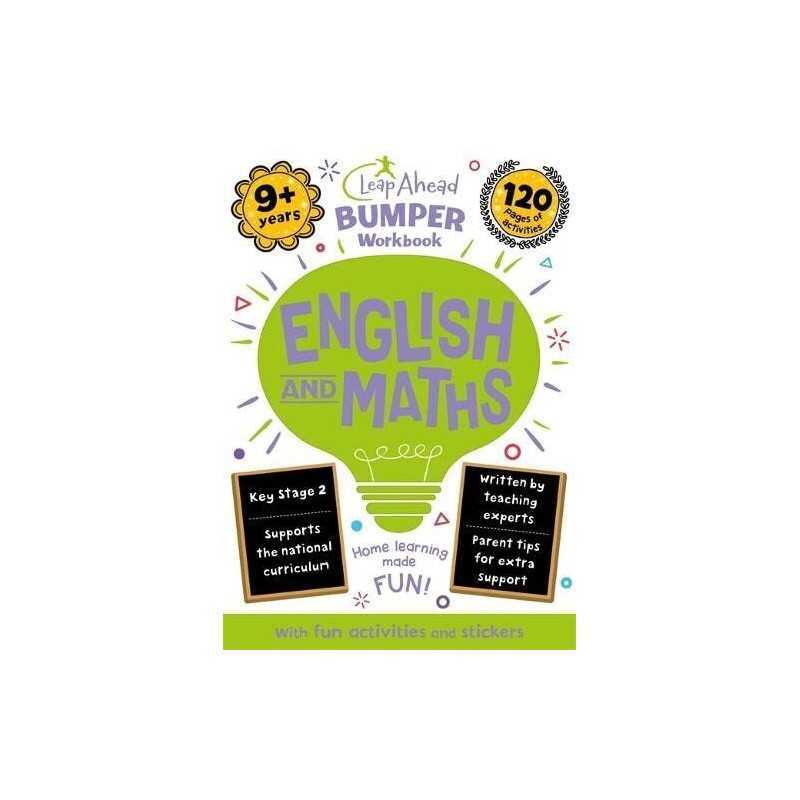 Leap Ahead Bumper Workbook: 9+ Years En..., Igloo Books