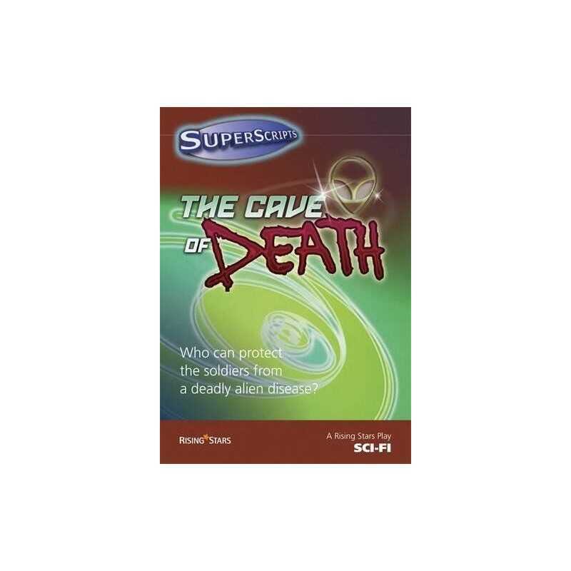 The Cave of Death (Superscripts) by Cheshire, Simon Paperback Book