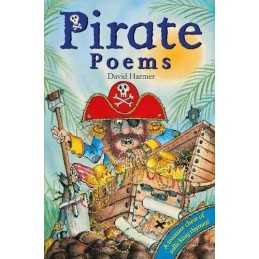 Pirate Poems by Harmer, David Paperback Book
