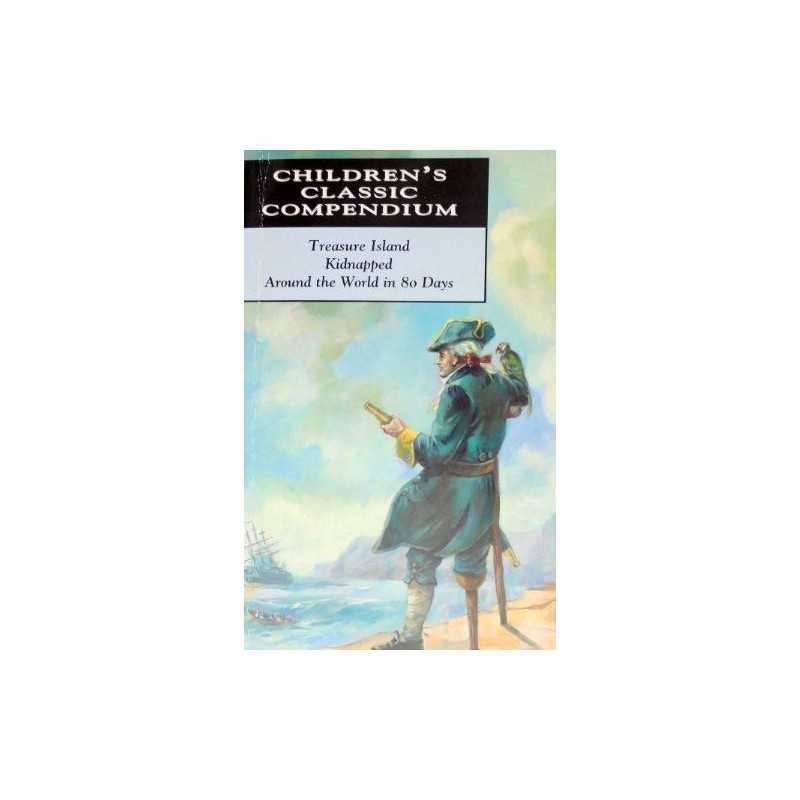 Treasure Island (Classic Compendium) by Stevenson, Robert Louis Paperback Book
