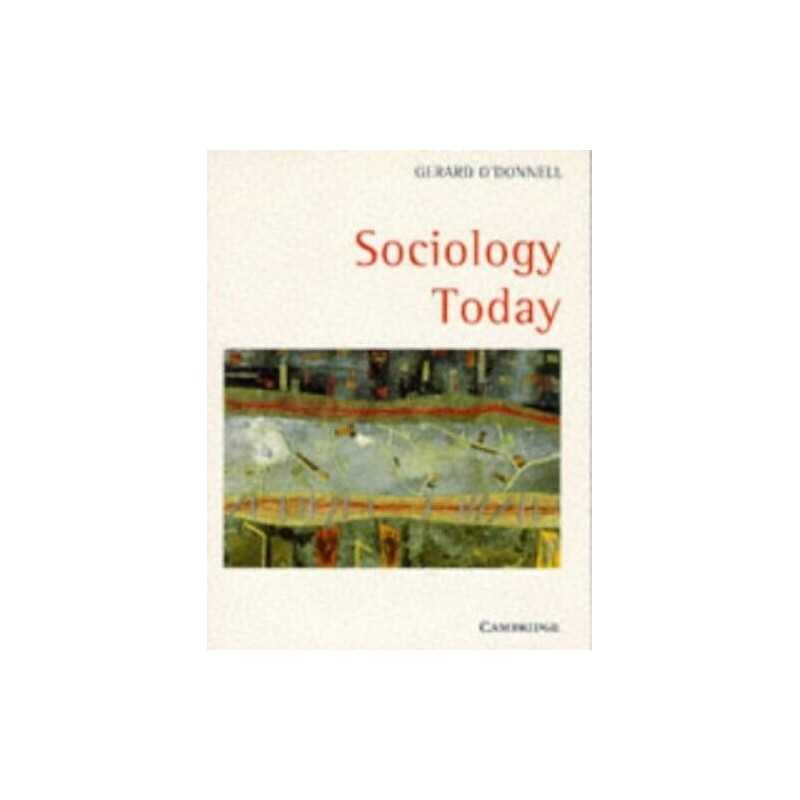 Sociology Today, ODonnell, Gerard