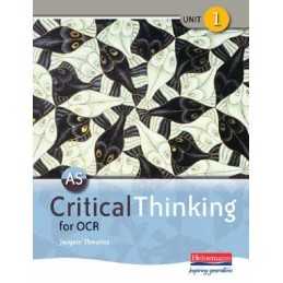 AS Critical Thinking for OCR Unit 1 (OCR GCE Critical Thinking ... Hardback Book