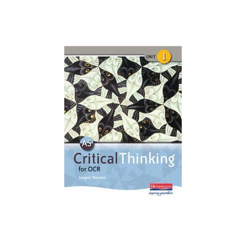 AS Critical Thinking for OCR Unit 1 (OCR GCE Critical Thinking ... Hardback Book