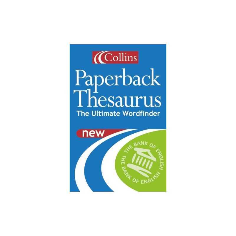 Collins Paperback Thesaurus by Collectif Paperback Book
