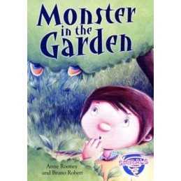 Monster in the Garden (Spirals) by Anne Rooney Paperback Book  Fast