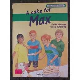 Wellington Square Level 2 Set B - A Cake for Max by Krailing, Tessa Paperback