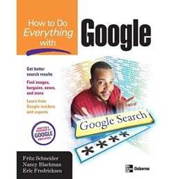 How to Do Everything with Google Paperback Book