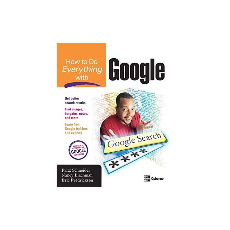 How to Do Everything with Google Paperback Book