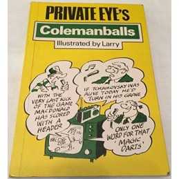 COLEMANBALLS by Private Eye Paperback Book