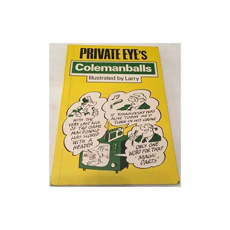 COLEMANBALLS by Private Eye Paperback Book