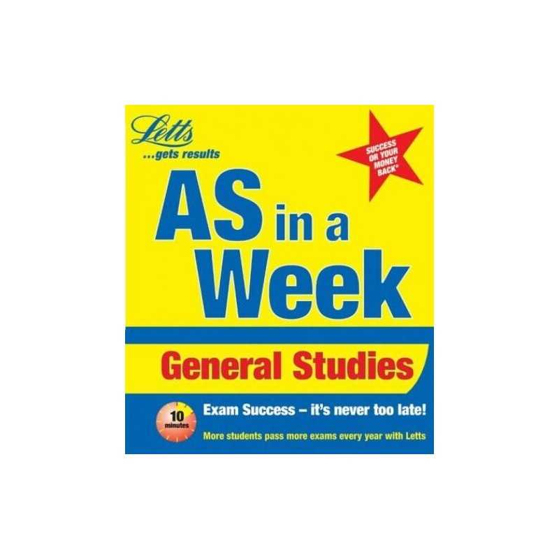 General Studies (Revise AS Level in a Week S.) Paperback Book  Fast