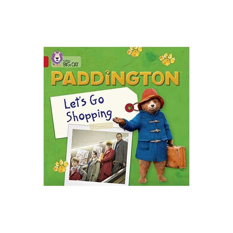 Paddington: Let?s Go Shopping: Band 02A/Red A (Collins B... by Adlard, Rebecca