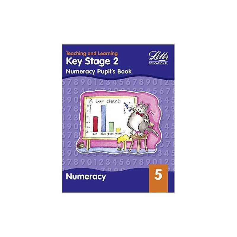 KS2 Numeracy: Pupils Book: Year 5 (Key Sta... by Patilla, Peter, Broa Paperback