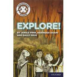 Project X Comprehension Express: Stage ..., Prue, Sally