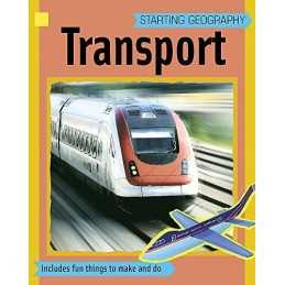 Starting Geography: Transport, Hewitt, Sally